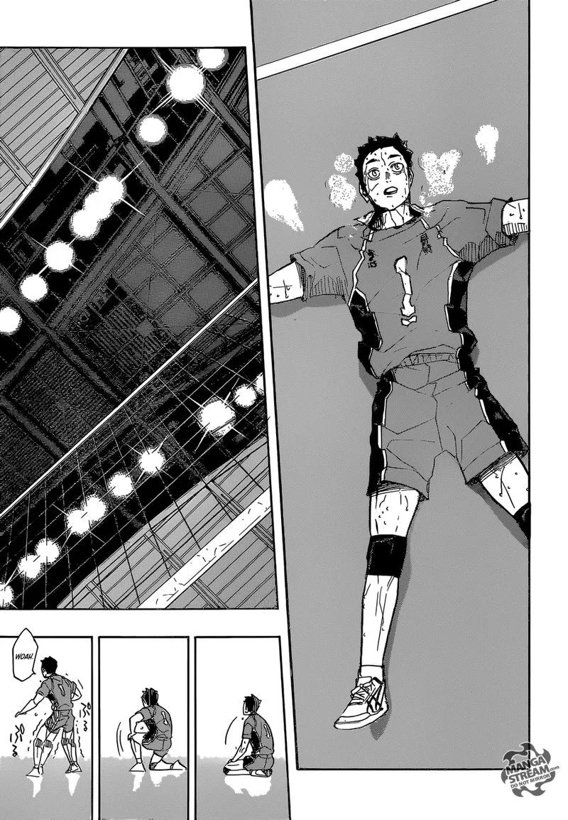 Haikyu!! Chapter 368 page 3