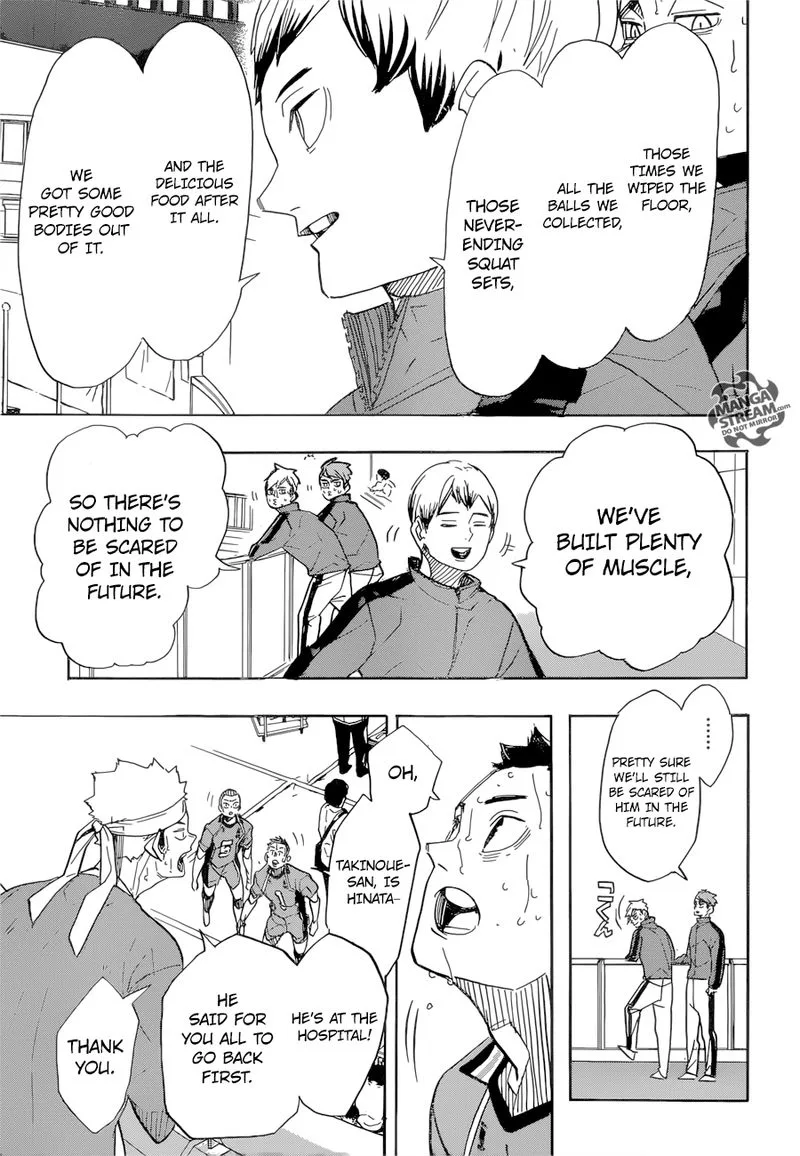 Haikyu!! Chapter 368 page 9