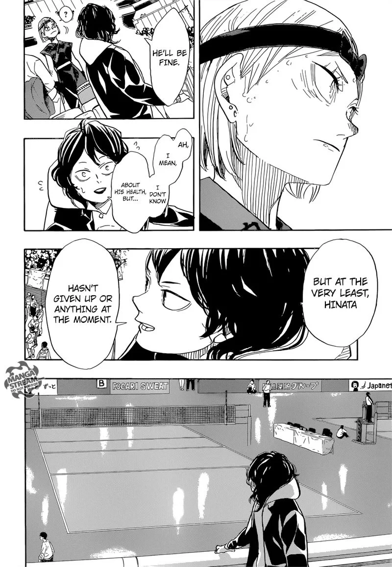 Haikyu!! Chapter 368 page 10