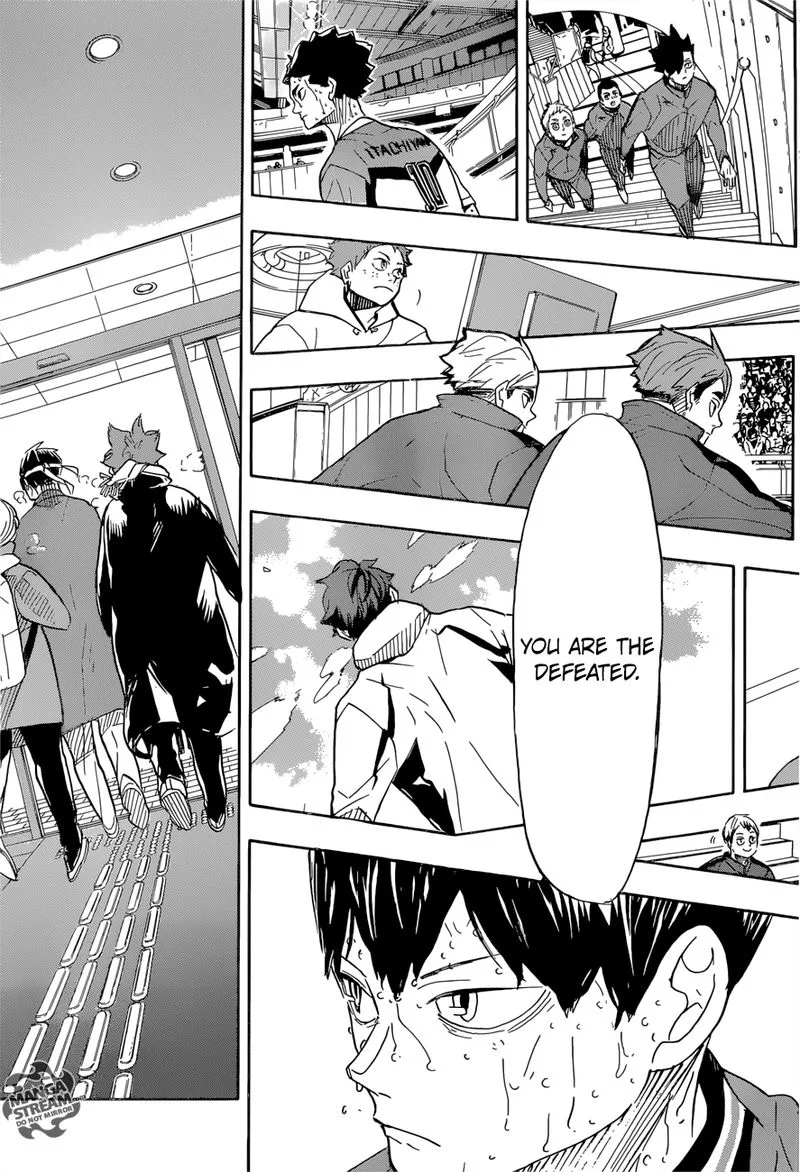Haikyu!! Chapter 368 page 15