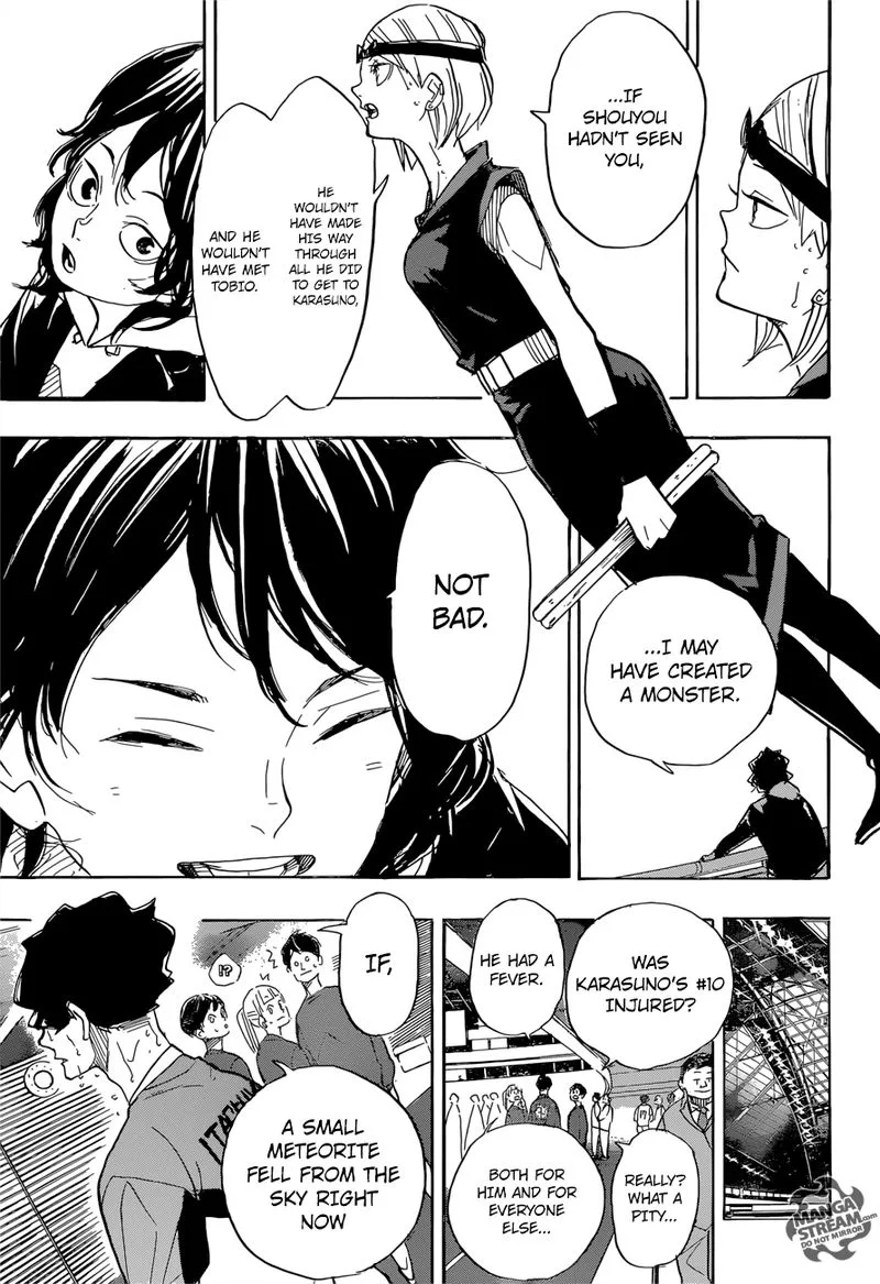 Haikyu!! Chapter 368 page 11