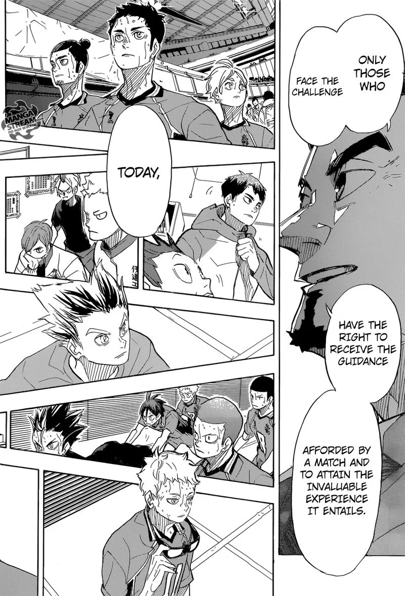 Haikyu!! Chapter 368 page 14