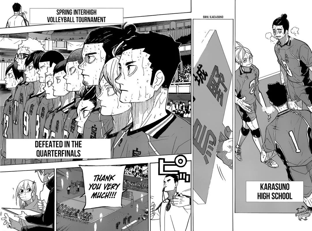 Haikyu!! Chapter 368 page 4