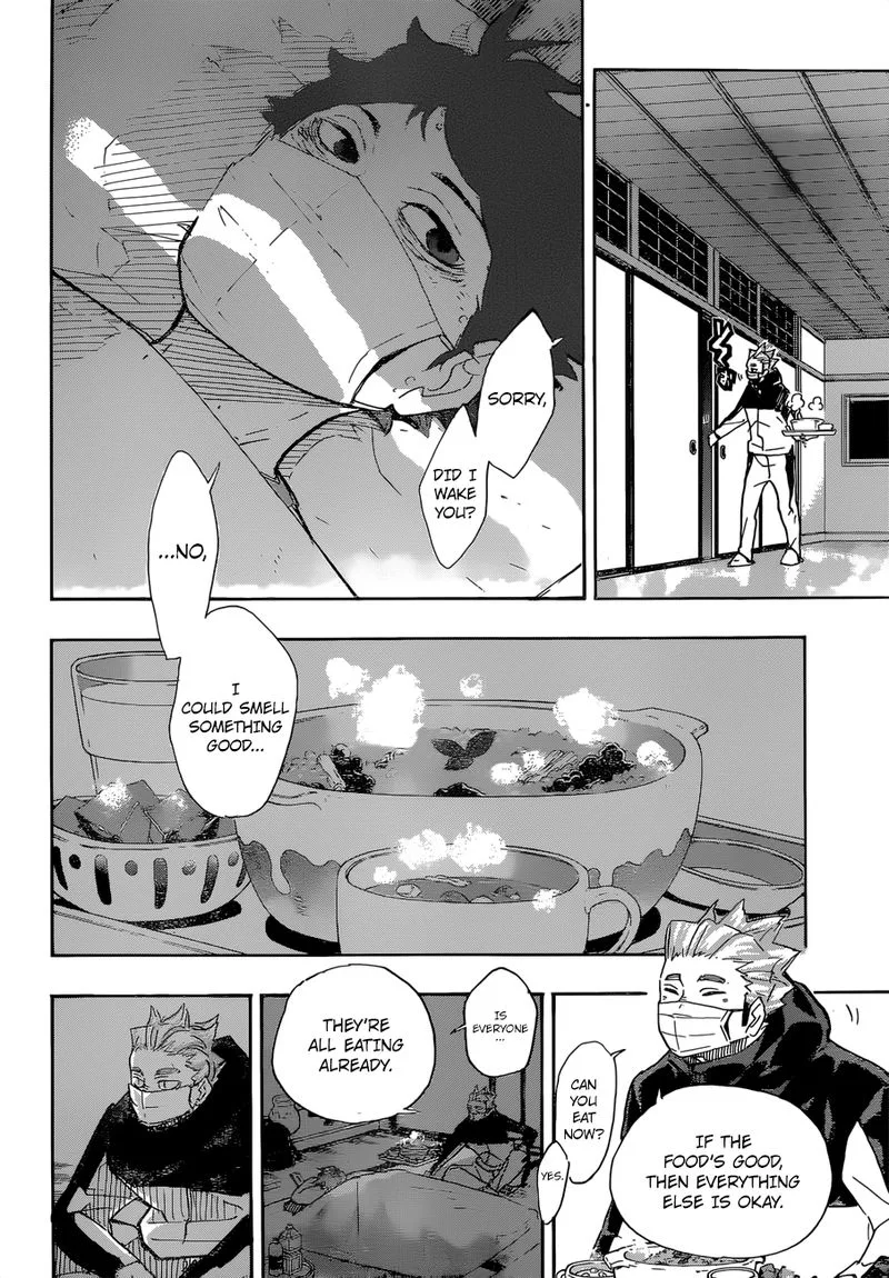 Haikyu!! Chapter 369 page 10