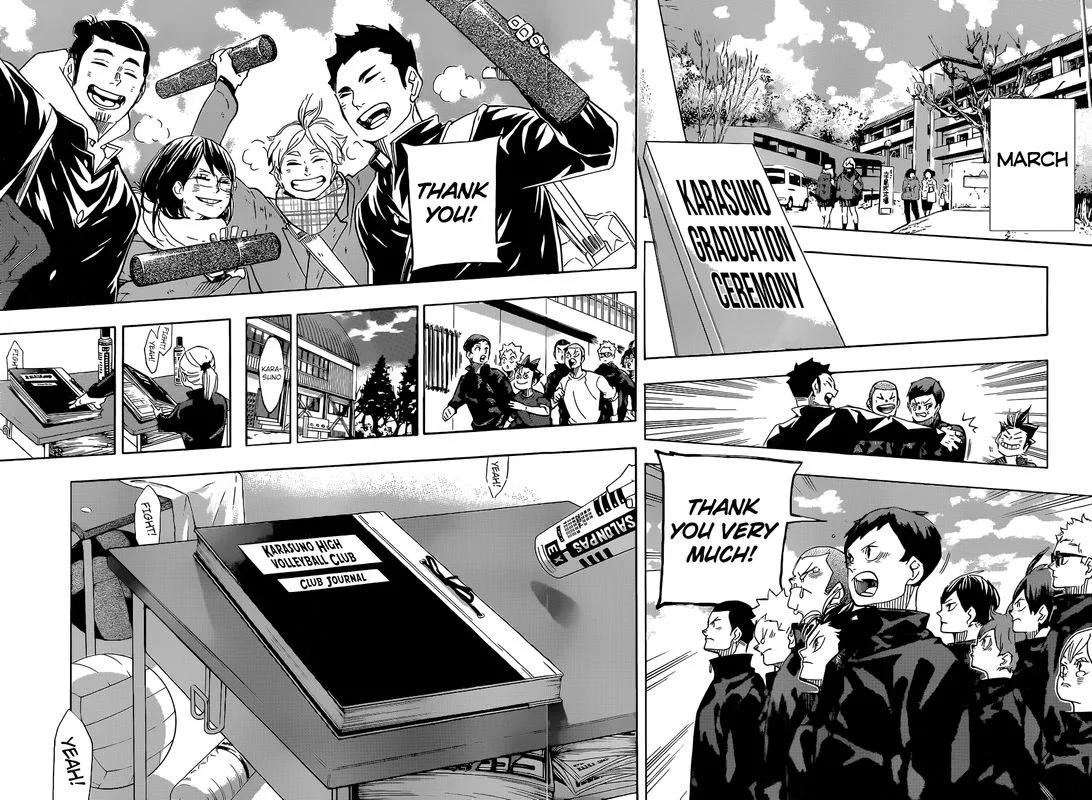 Haikyu!! Chapter 369 page 13