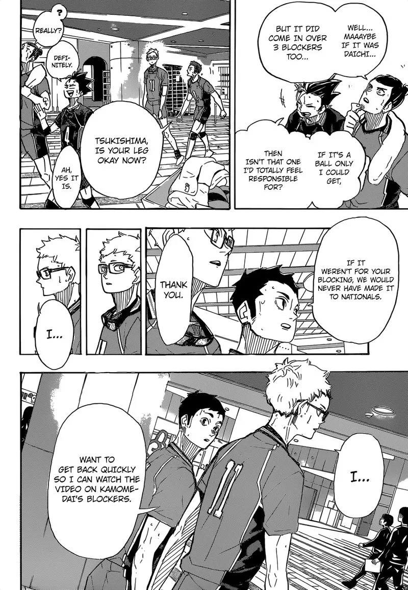 Haikyu!! Chapter 369 page 2