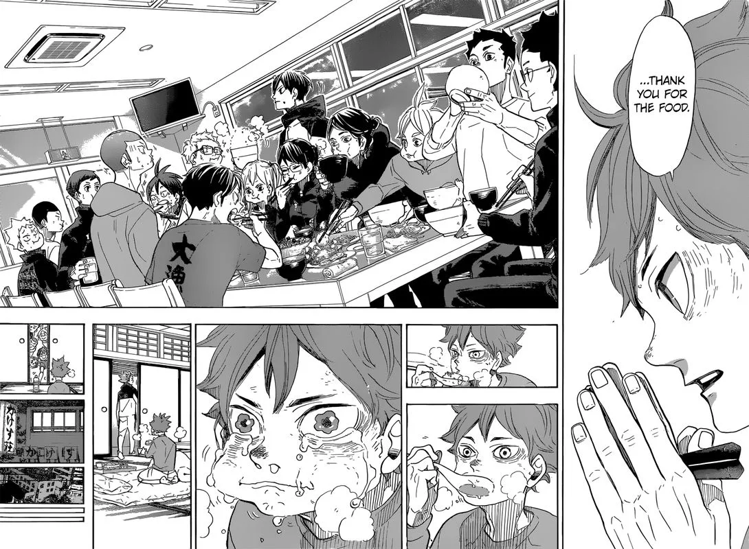 Haikyu!! Chapter 369 page 12