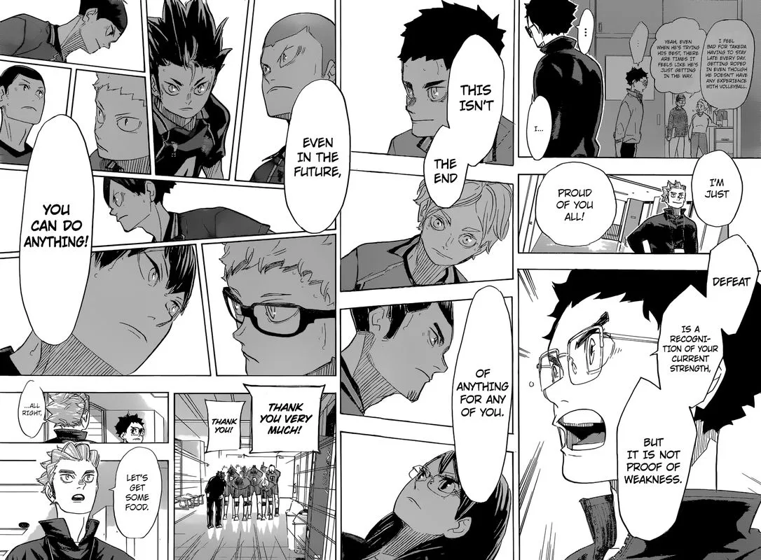 Haikyu!! Chapter 369 page 8
