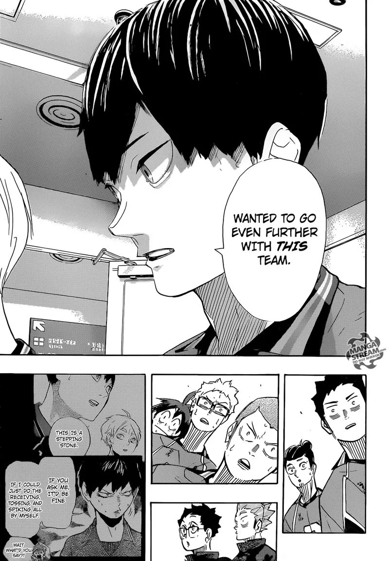 Haikyu!! Chapter 369 page 5
