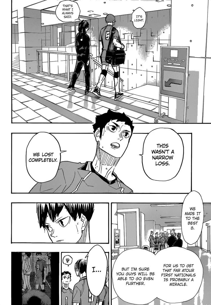 Haikyu!! Chapter 369 page 4