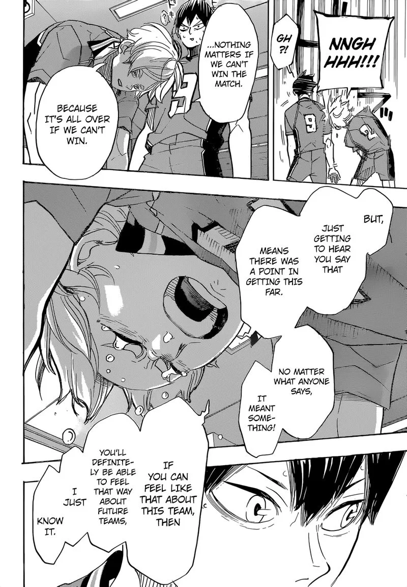 Haikyu!! Chapter 369 page 6