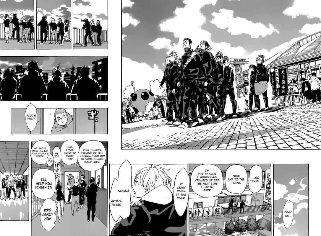 Haikyu!! Chapter 369 page 9
