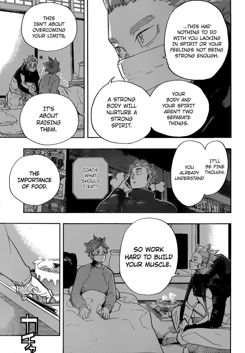 Haikyu!! Chapter 369 page 11