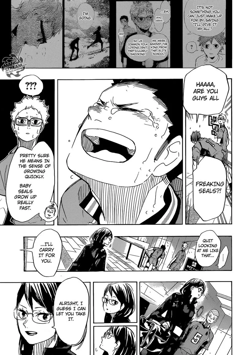 Haikyu!! Chapter 369 page 3