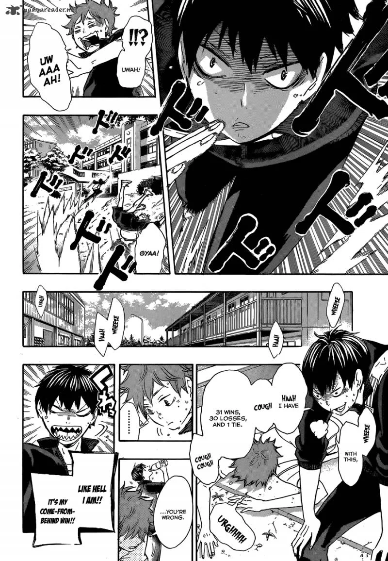 Haikyu!! Chapter 37 page 6