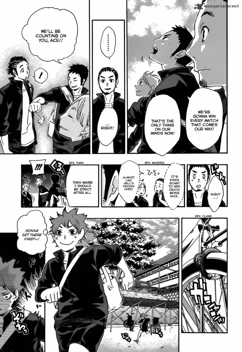 Haikyu!! Chapter 37 page 5