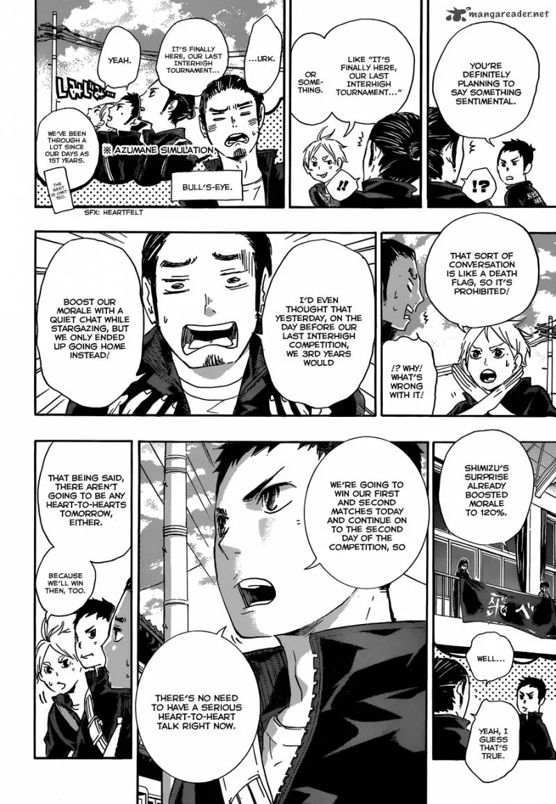 Haikyu!! Chapter 37 page 4