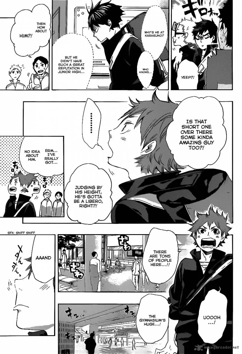 Haikyu!! Chapter 37 page 17