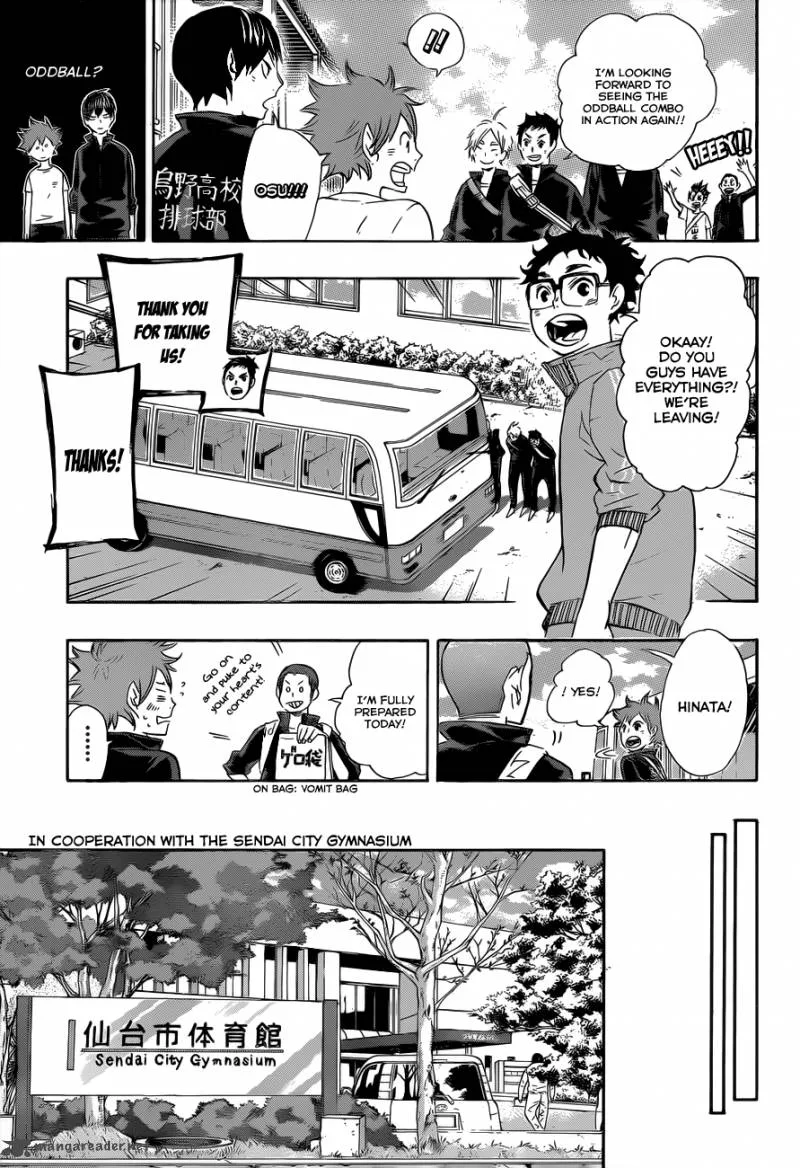 Haikyu!! Chapter 37 page 10