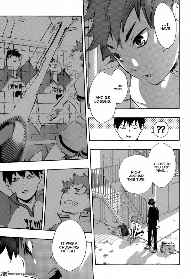 Haikyu!! Chapter 37 page 7