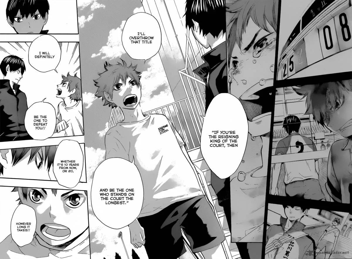 Haikyu!! Chapter 37 page 8
