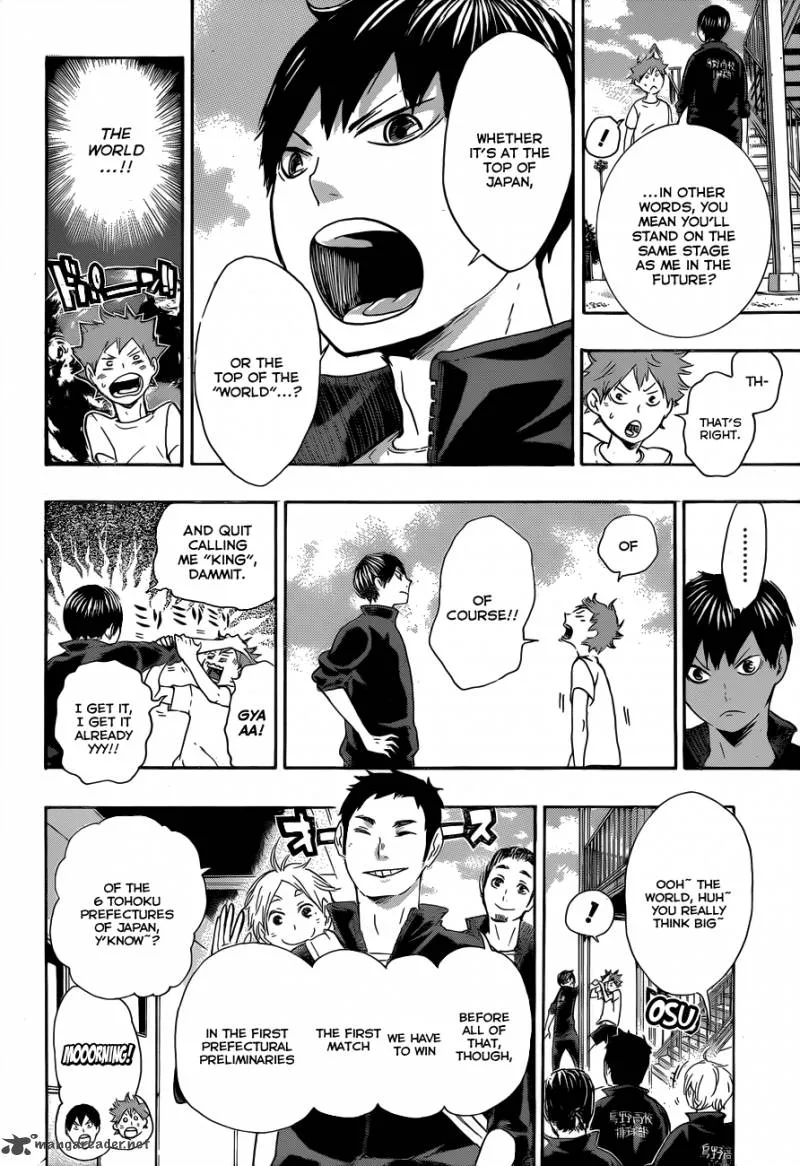 Haikyu!! Chapter 37 page 9
