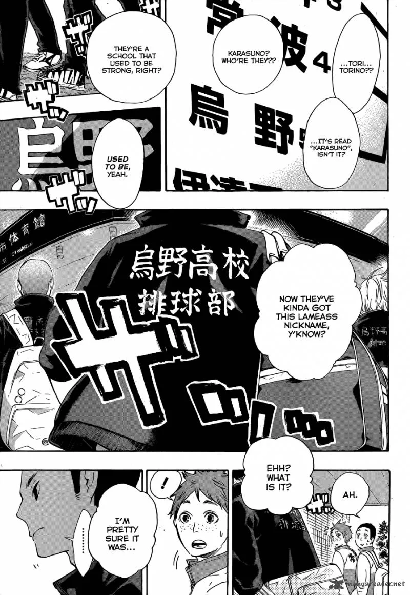 Haikyu!! Chapter 37 page 12