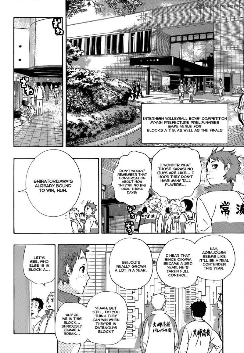 Haikyu!! Chapter 37 page 11