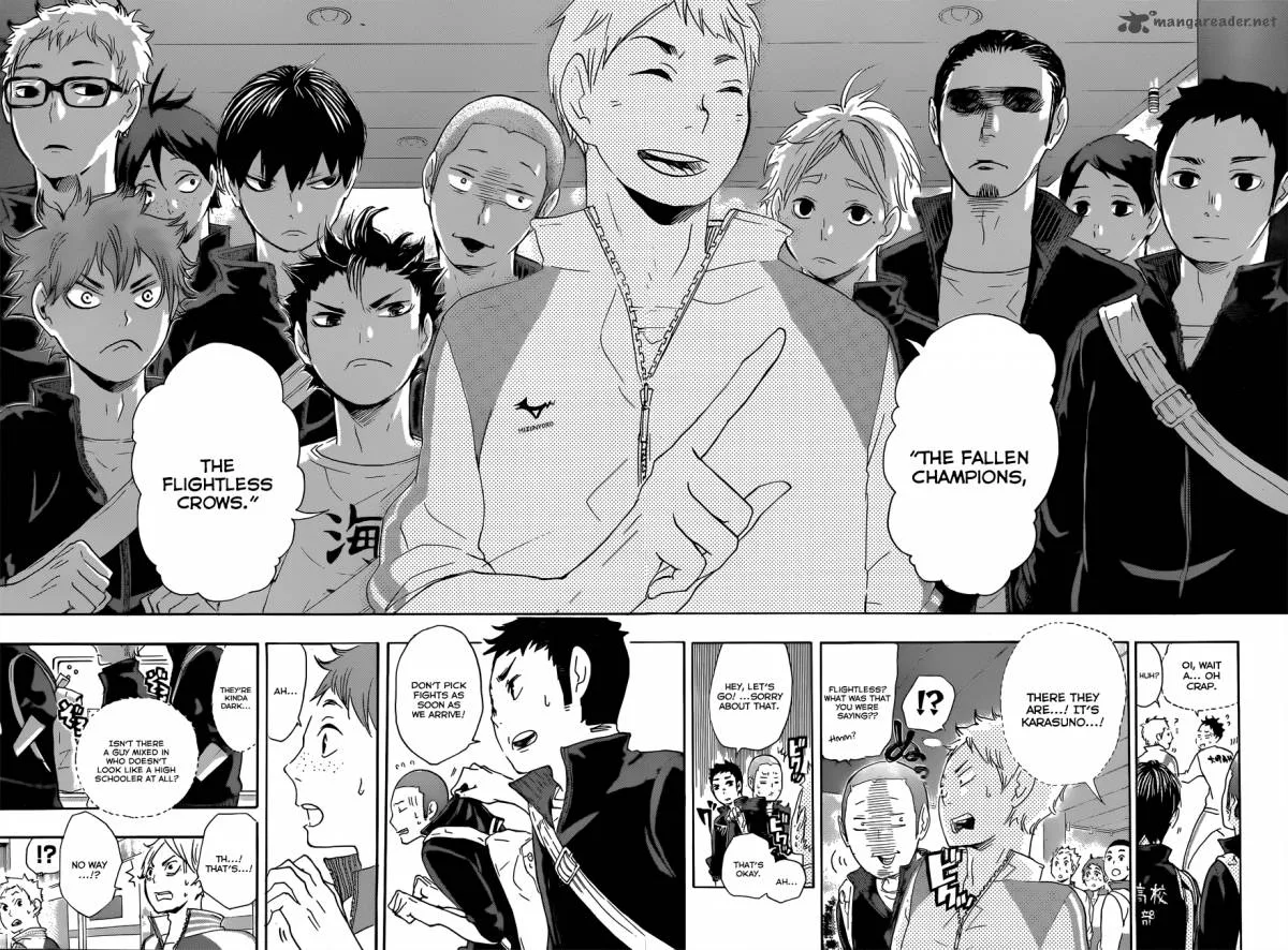 Haikyu!! Chapter 37 page 13