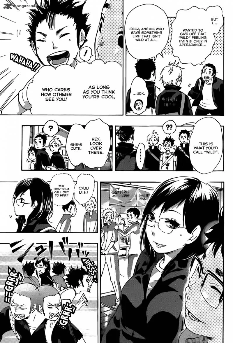 Haikyu!! Chapter 37 page 15
