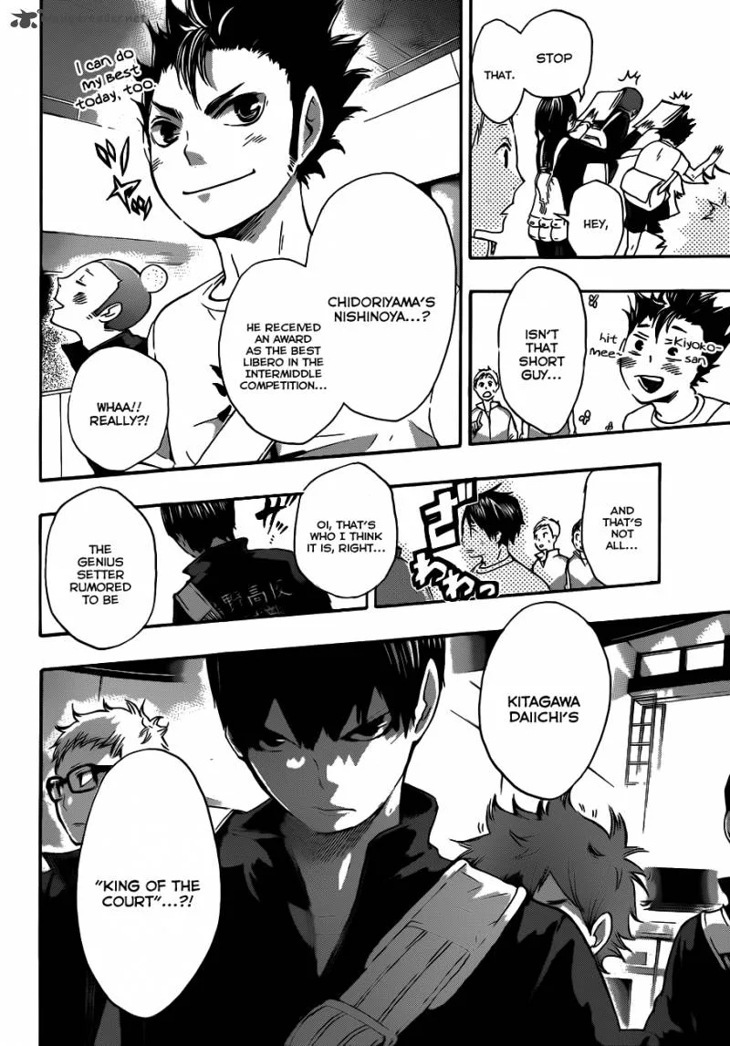 Haikyu!! Chapter 37 page 16