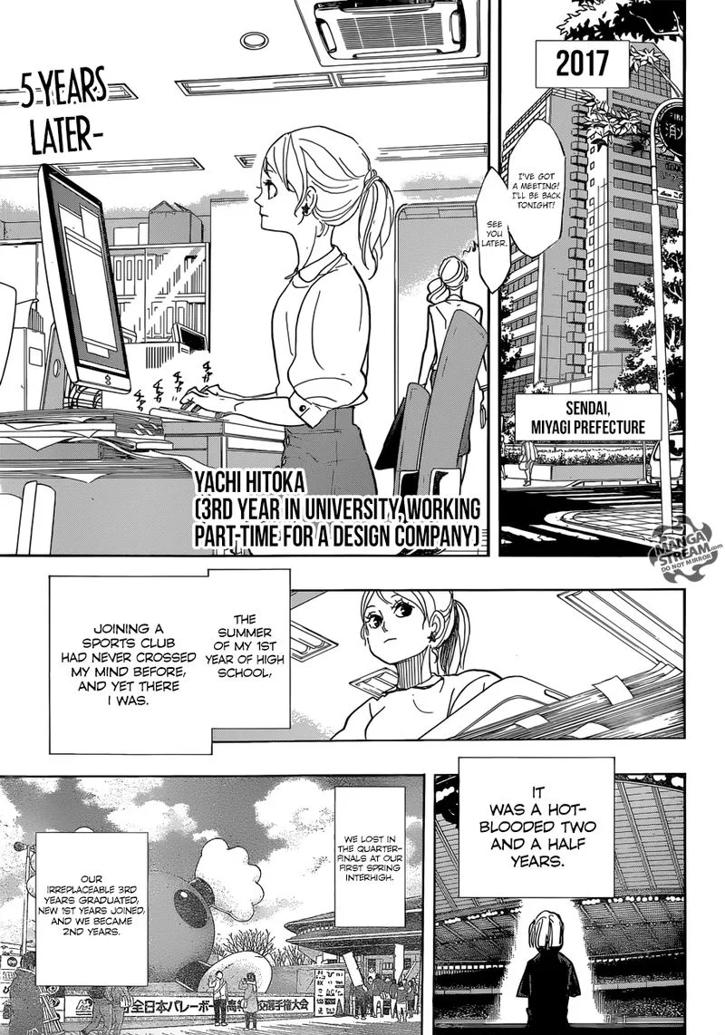Haikyu!! Chapter 370 page 2