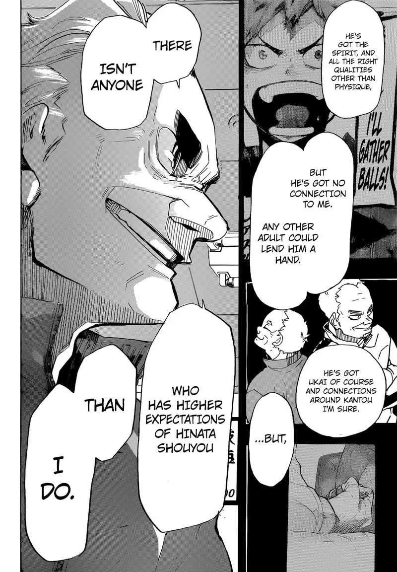 Haikyu!! Chapter 370 page 13