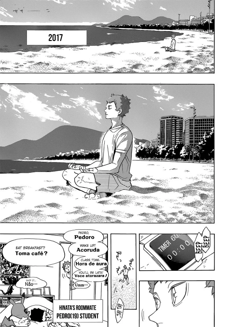 Haikyu!! Chapter 370 page 14