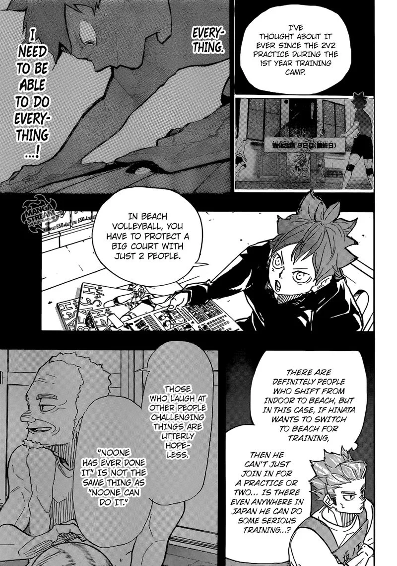 Haikyu!! Chapter 370 page 8