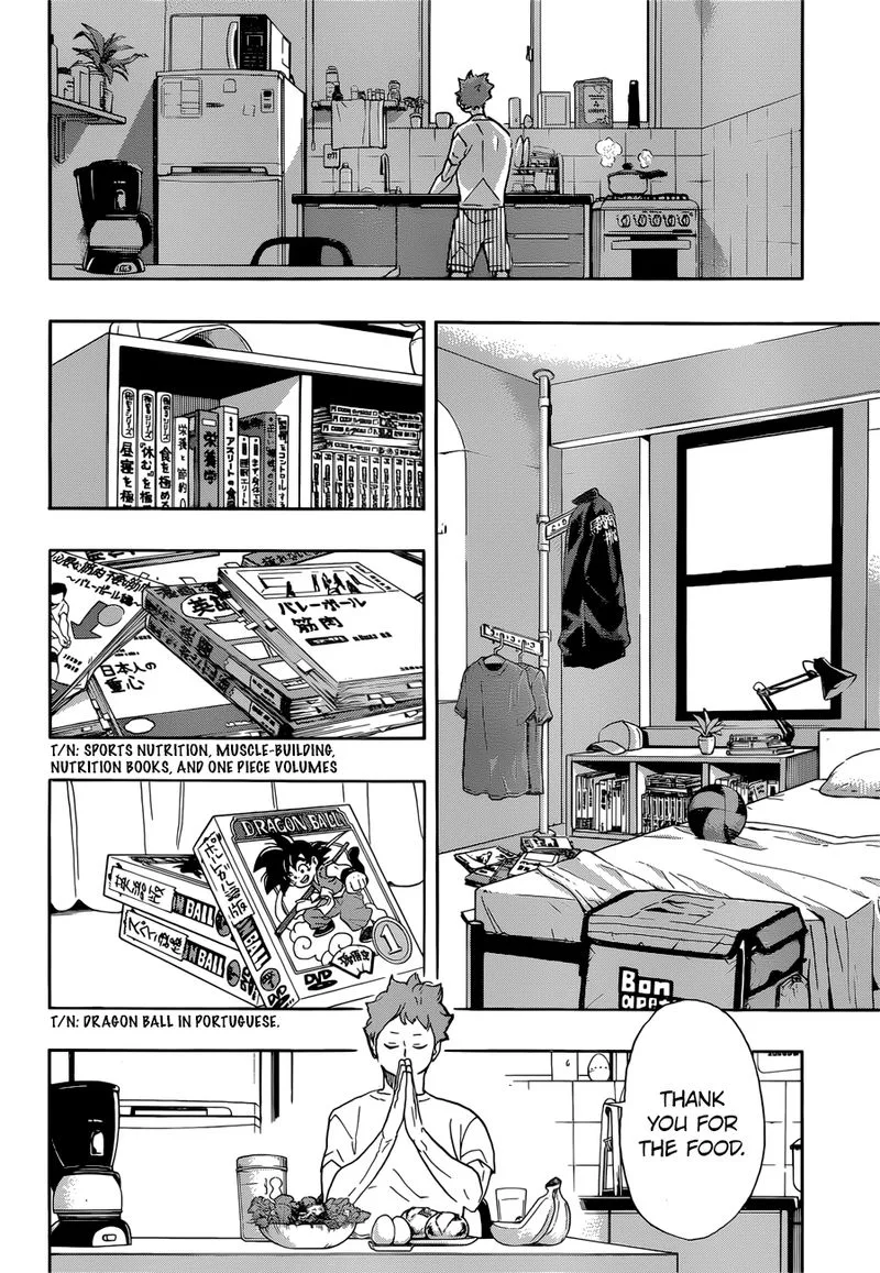 Haikyu!! Chapter 370 page 15