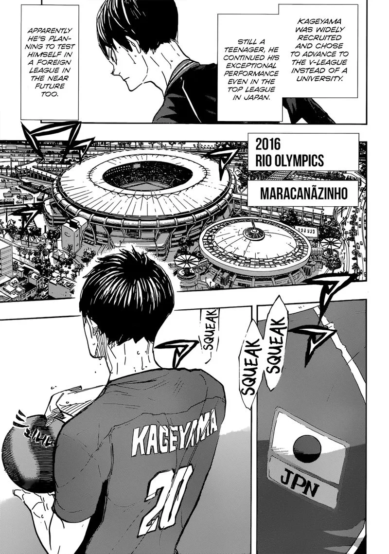 Haikyu!! Chapter 370 page 4