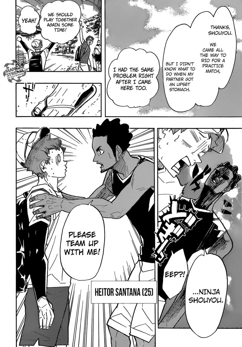 Haikyu!! Chapter 371 page 2