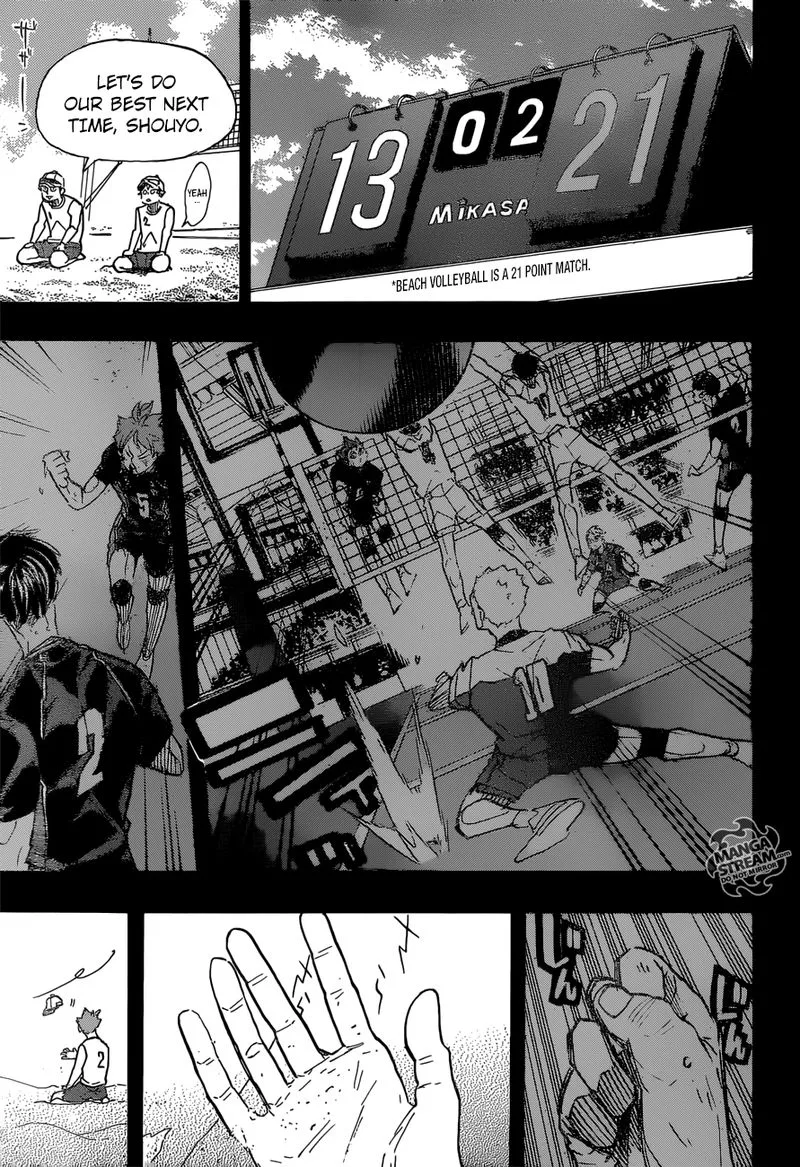 Haikyu!! Chapter 371 page 11
