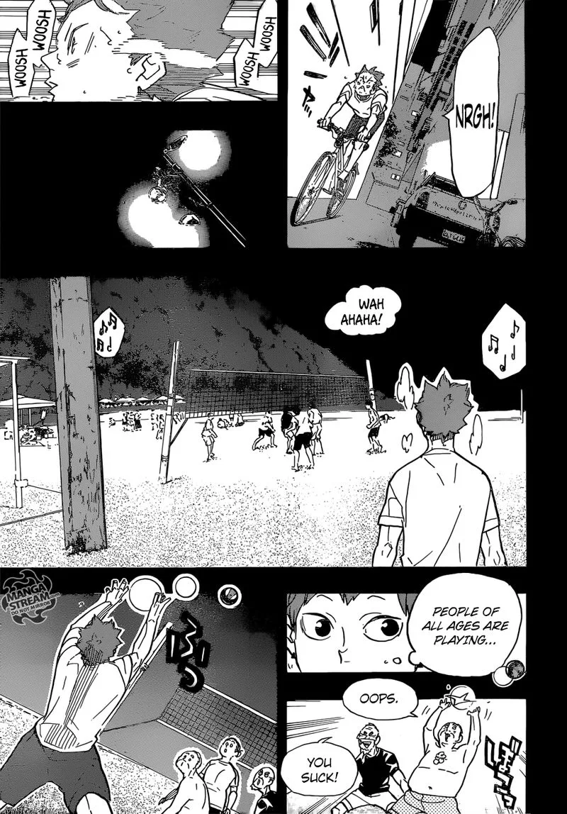 Haikyu!! Chapter 371 page 15