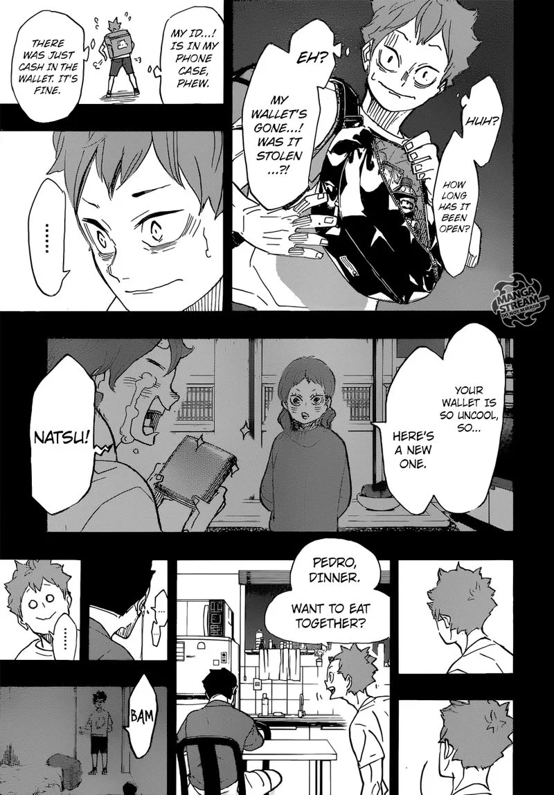 Haikyu!! Chapter 371 page 13