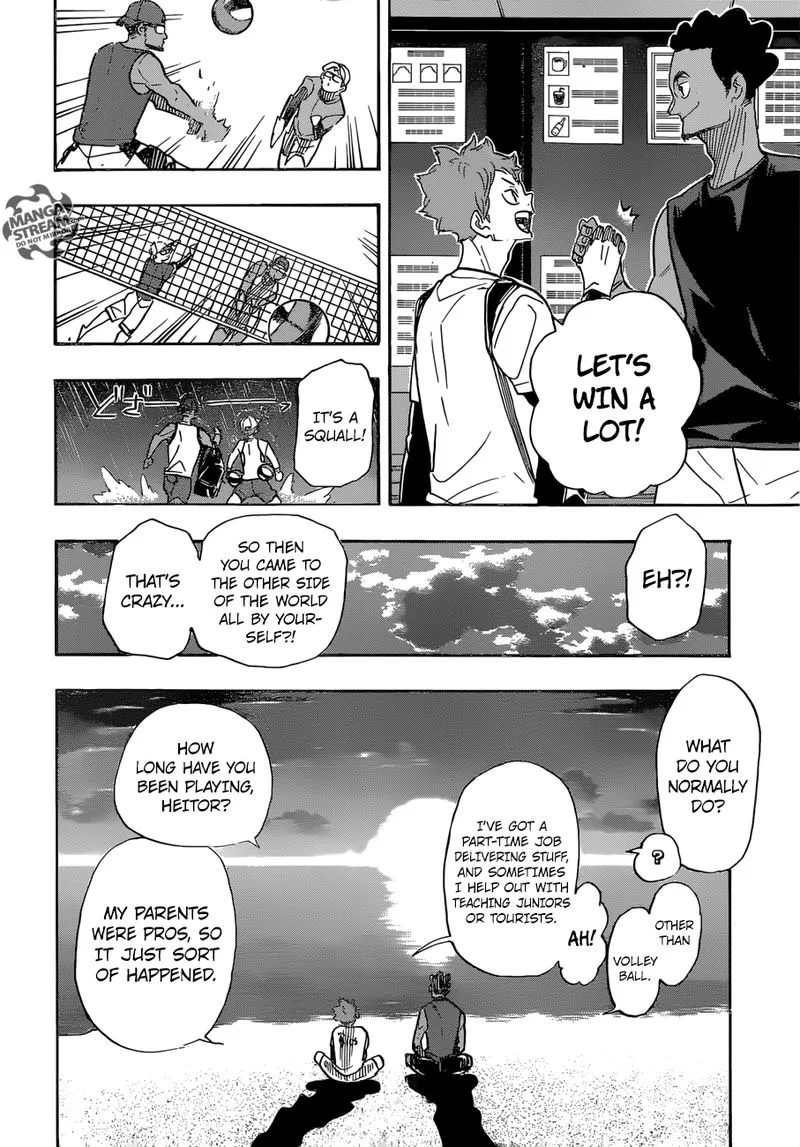 Haikyu!! Chapter 371 page 4