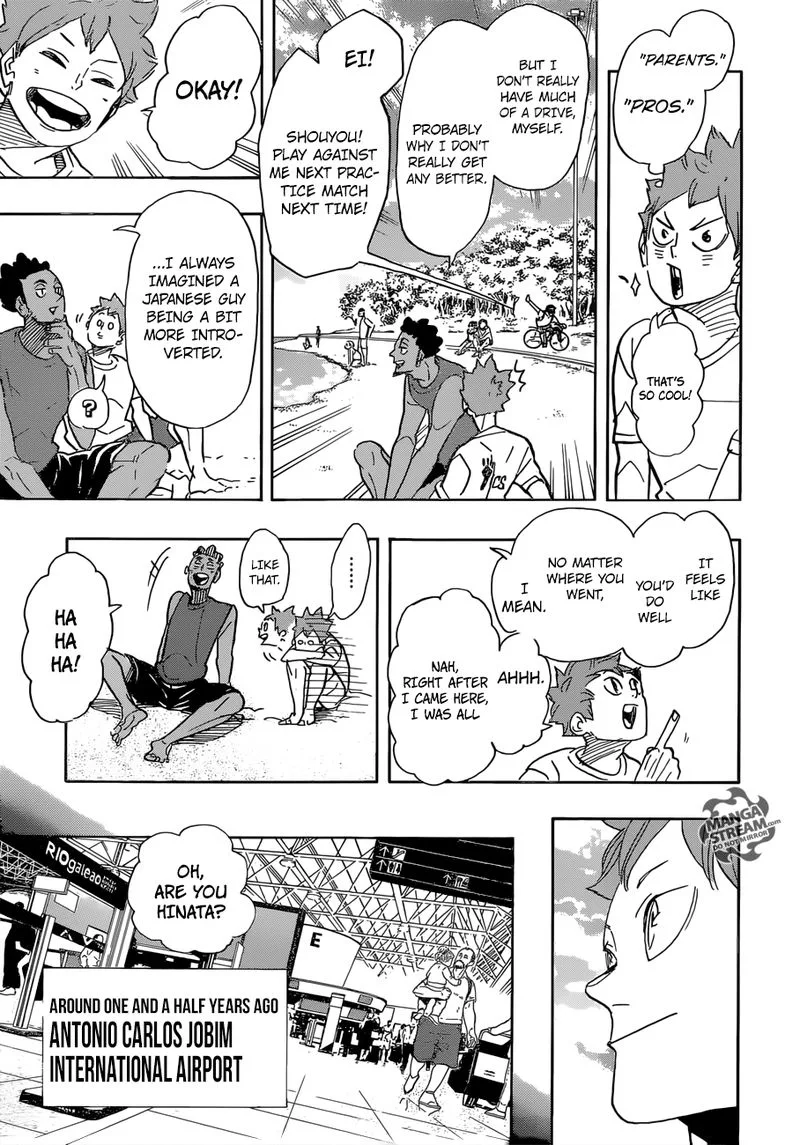 Haikyu!! Chapter 371 page 5