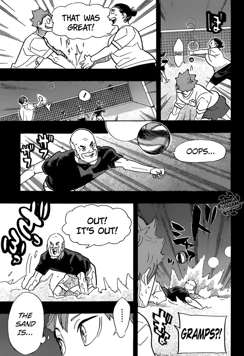 Haikyu!! Chapter 371 page 17