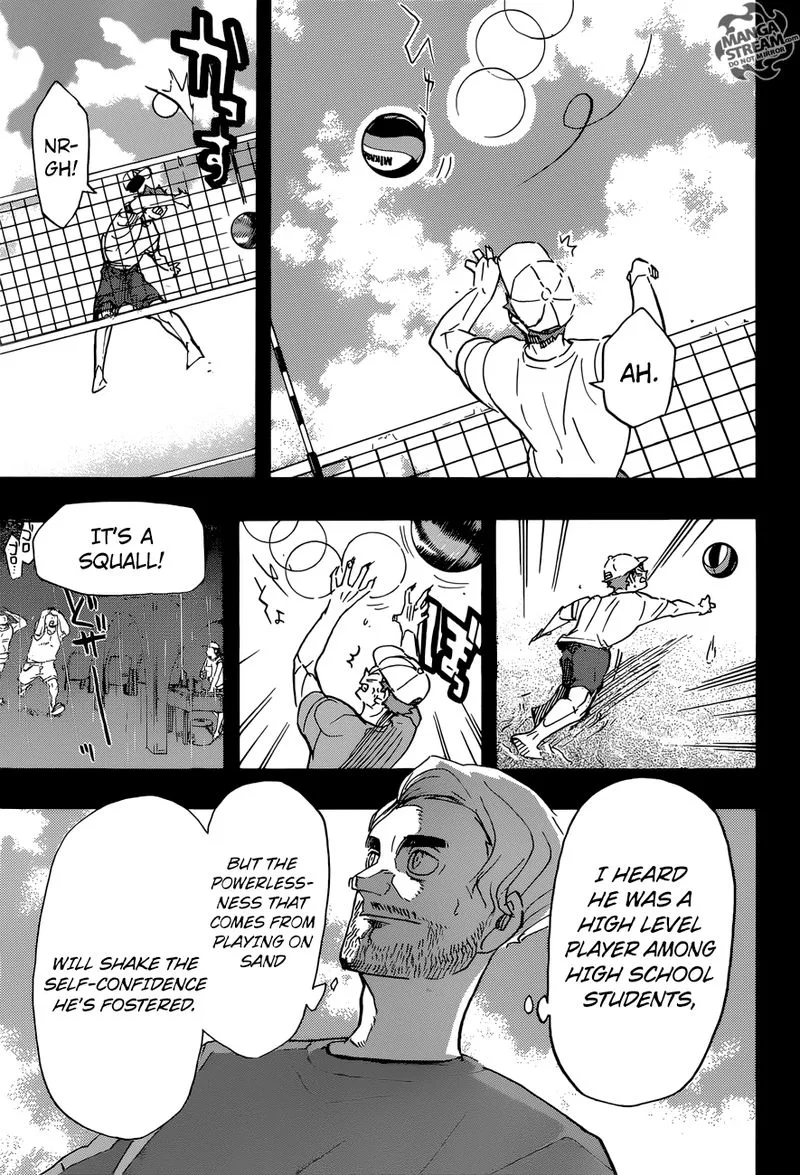 Haikyu!! Chapter 371 page 9