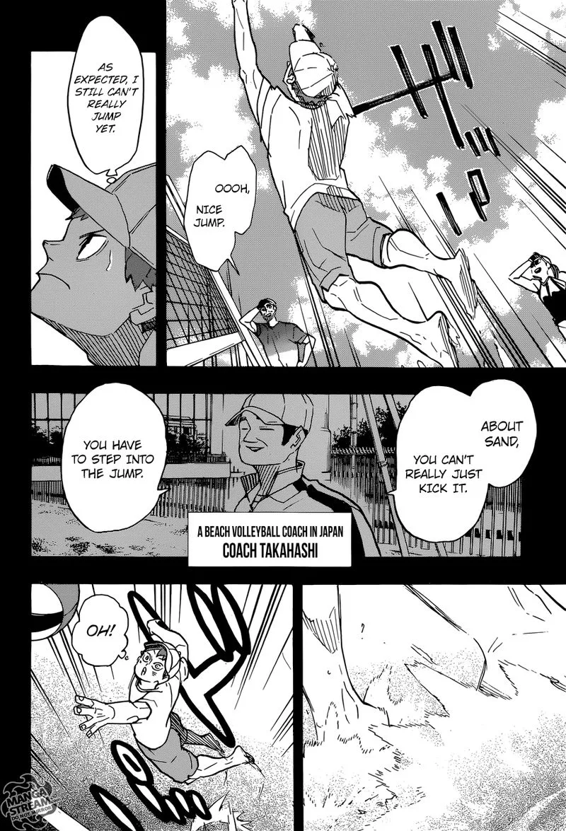 Haikyu!! Chapter 371 page 8