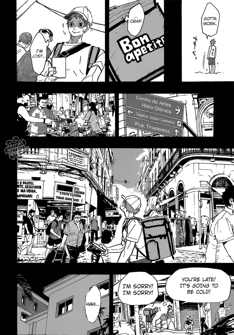 Haikyu!! Chapter 371 page 12