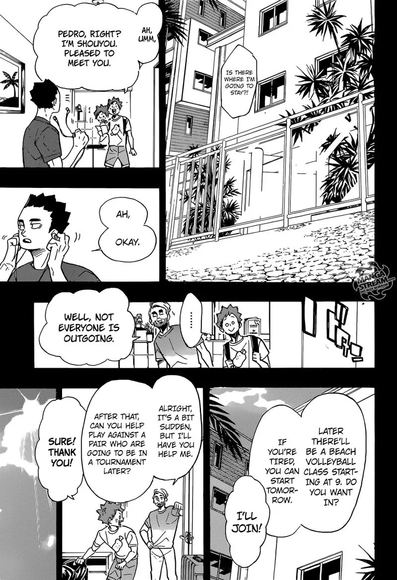 Haikyu!! Chapter 371 page 7