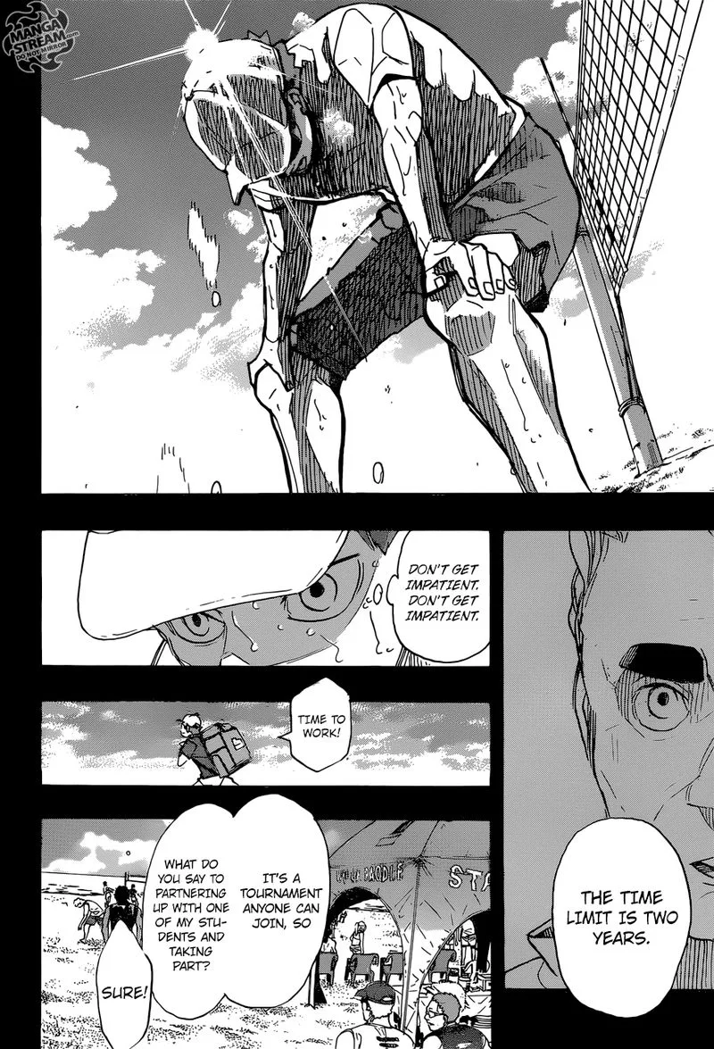 Haikyu!! Chapter 371 page 10