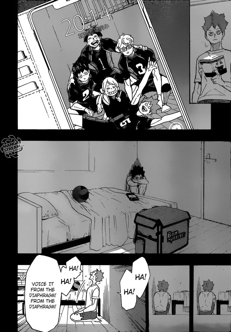 Haikyu!! Chapter 371 page 14
